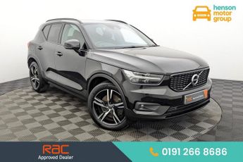 Volvo XC40 1.5h T5 Twin Engine Recharge 10.7kWh R-Design SUV 5dr Petrol Plu