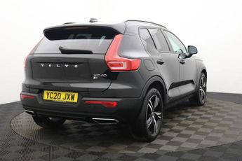 VOLVO XC40 1.5h T5 Twin Engine Recharge 10.7kWh R-Design SUV 5dr Petrol Plu