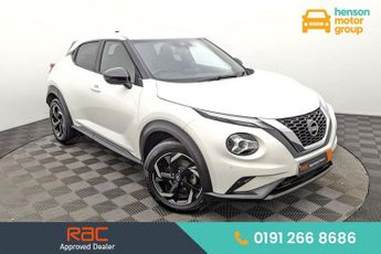NISSAN JUKE 1.0 DIG-T N-Connecta SUV 5dr Petrol DCT Auto Euro 6 (s/s) (114 p