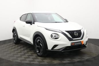 NISSAN JUKE 1.0 DIG-T N-Connecta SUV 5dr Petrol DCT Auto Euro 6 (s/s) (114 p