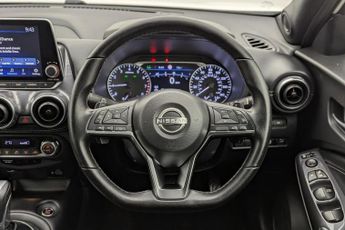 NISSAN JUKE 1.0 DIG-T N-Connecta SUV 5dr Petrol DCT Auto Euro 6 (s/s) (114 p