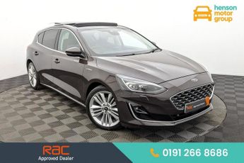 FORD FOCUS 1.5T EcoBoost Vignale Hatchback 5dr Petrol Auto Euro 6 (s/s) (18