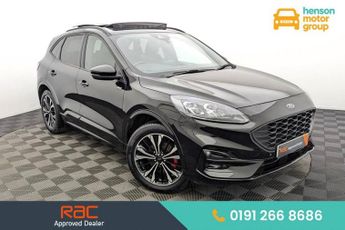 FORD KUGA 2.5 Duratec 14.4kWh ST-Line X Edition SUV 5dr Petrol Plug-in Hyb