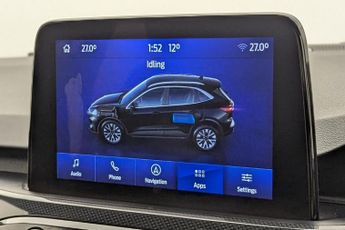 FORD KUGA 2.5 Duratec 14.4kWh ST-Line X Edition SUV 5dr Petrol Plug-in Hyb