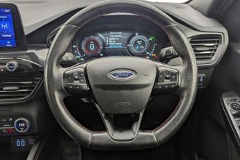 FORD KUGA 2.5 Duratec 14.4kWh ST-Line X Edition SUV 5dr Petrol Plug-in Hyb