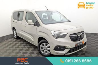 Vauxhall Combo 1.2 Turbo GPF Energy XL MPV 5dr Petrol Manual Euro 6 (s/s) (110 