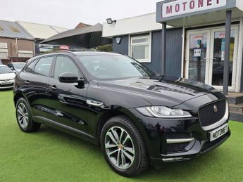 Jaguar F-Pace 2.0 D180 R-Sport SUV 5dr Diesel Auto AWD Euro 6 (s/s) (180 ps)