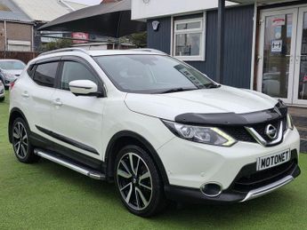 Nissan Qashqai 1.5 dCi Tekna SUV 5dr Diesel Manual 2WD Euro 5 (s/s) (110 ps)