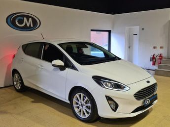 Ford Fiesta 1.0T EcoBoost Titanium Hatchback 5dr Petrol Manual Euro 6 (s/s)