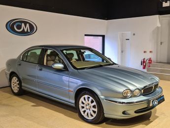 Jaguar X-Type 2.5 V6 SE Saloon 4dr Petrol Automatic (AWD) (244 g/km, 194 bhp)