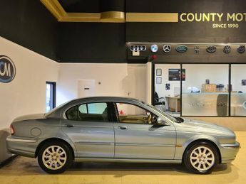 JAGUAR X-TYPE 2.5 V6 SE Saloon 4dr Petrol Automatic (AWD) (244 g/km, 194 bhp)