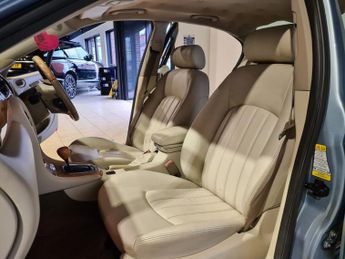 JAGUAR X-TYPE 2.5 V6 SE Saloon 4dr Petrol Automatic (AWD) (244 g/km, 194 bhp)