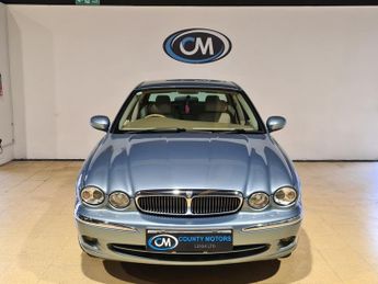 JAGUAR X-TYPE 2.5 V6 SE Saloon 4dr Petrol Automatic (AWD) (244 g/km, 194 bhp)