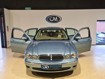 JAGUAR X-TYPE 2.5 V6 SE Saloon 4dr Petrol Automatic (AWD) (244 g/km, 194 bhp)