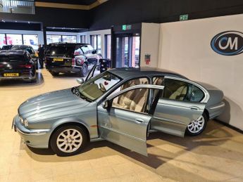 JAGUAR X-TYPE 2.5 V6 SE Saloon 4dr Petrol Automatic (AWD) (244 g/km, 194 bhp)