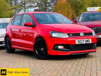 Volkswagen Polo 1.2 TSI R-Line Hatchback 5dr Petrol Manual Euro 6 (s/s) (90 ps)