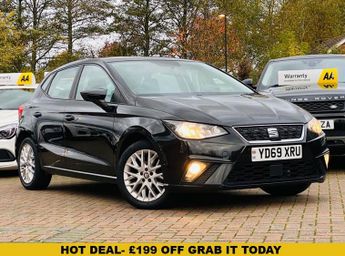 SEAT Ibiza 1.0 TSI SE Technology Hatchback 5dr Petrol Manual Euro 6 (s/s) G