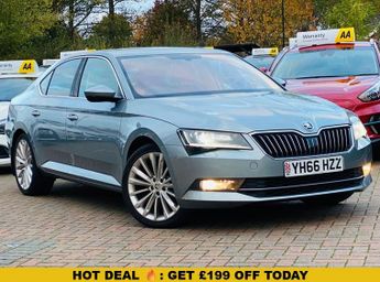 Skoda Superb 2.0 TDI SE L Executive Hatchback 5dr Diesel Manual Euro 6 (s/s) 