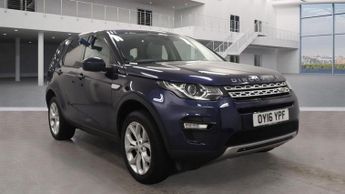Land Rover Discovery Sport 2.0 TD4 HSE SUV 5dr Diesel Auto 4WD Euro 6 (s/s) (180 ps)