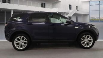 LAND ROVER DISCOVERY SPORT 2.0 TD4 HSE SUV 5dr Diesel Auto 4WD Euro 6 (s/s) (180 ps)