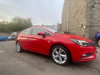 Vauxhall Astra 1.4i Turbo SRi Hatchback 5dr Petrol Manual Euro 6 (s/s) (150 ps)