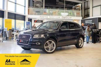 Audi Q5 3.0 TDI V6 S line Plus SUV 5dr Diesel S Tronic quattro Euro 5 (s