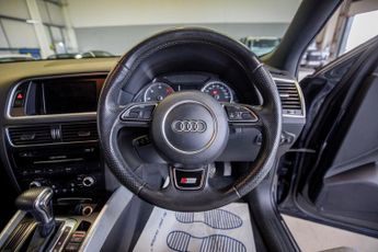 AUDI Q5 3.0 TDI V6 S line Plus SUV 5dr Diesel S Tronic quattro Euro 5 (s