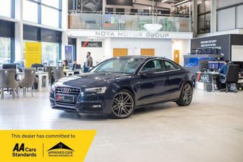 Audi A5 3.0 TDI V6 S line Coupe 2dr Diesel S Tronic quattro Euro 5 (s/s)