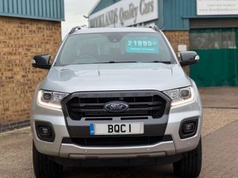 FORD RANGER 2.0 EcoBlue Wildtrak Pickup Double Cab 4dr Diesel Auto 4WD Euro 