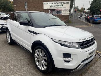Land Rover Range Rover Evoque 2.2 SD4 DYNAMIC AUTOMATIC 4WD SUV 5DR DIESEL AUTO 190