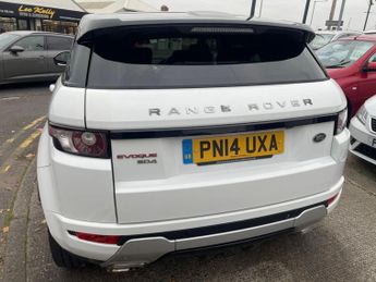 LAND ROVER RANGE ROVER EVOQUE 2.2 SD4 DYNAMIC AUTOMATIC 4WD SUV 5DR DIESEL AUTO 190