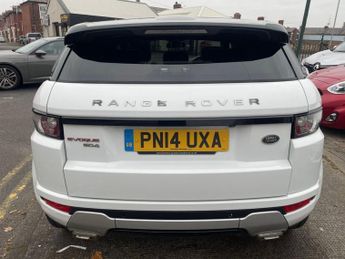 LAND ROVER RANGE ROVER EVOQUE 2.2 SD4 DYNAMIC AUTOMATIC 4WD SUV 5DR DIESEL AUTO 190