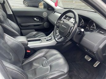 LAND ROVER RANGE ROVER EVOQUE 2.2 SD4 DYNAMIC AUTOMATIC 4WD SUV 5DR DIESEL AUTO 190