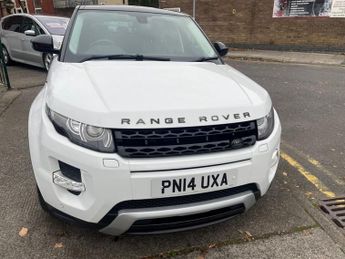 LAND ROVER RANGE ROVER EVOQUE 2.2 SD4 DYNAMIC AUTOMATIC 4WD SUV 5DR DIESEL AUTO 190