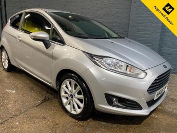 Ford Fiesta 1.6 Titanium Hatchback 3dr Petrol Powershift Euro 6 (105 ps)