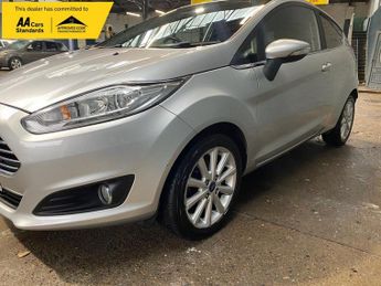 FORD FIESTA 1.6 Titanium Hatchback 3dr Petrol Powershift Euro 6 (105 ps)