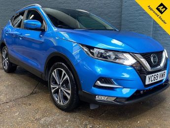 Nissan Qashqai 1.3 DIG-T N-Connecta SUV 5dr Petrol Manual Euro 6 (s/s) (140 ps)