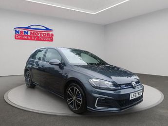 Volkswagen Golf 1.4 TSI 8.7kWh GTE Hatchback 5dr Petrol Plug-in Hybrid DSG Euro 
