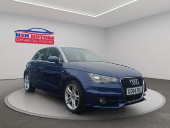 Audi A1 1.4 TFSI S line Sportback 5dr Petrol Manual Euro 5 (s/s) (122 ps