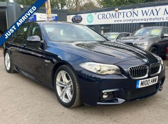 BMW 520 2.0 520d M Sport Saloon 4dr Diesel Auto Euro 6 (s/s) (190 ps)