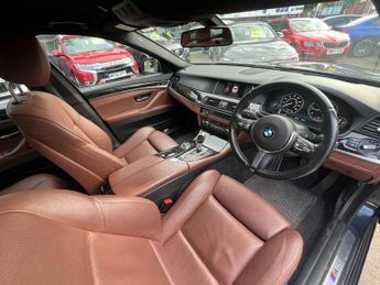 BMW 5 SERIES 2.0 520d M Sport Saloon 4dr Diesel Auto Euro 6 (s/s) (190 ps)