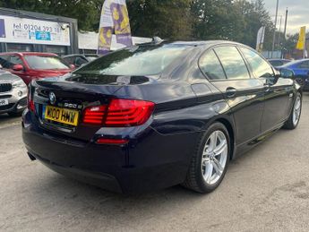 BMW 5 SERIES 2.0 520d M Sport Saloon 4dr Diesel Auto Euro 6 (s/s) (190 ps)