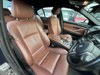 BMW 5 SERIES 2.0 520d M Sport Saloon 4dr Diesel Auto Euro 6 (s/s) (190 ps)