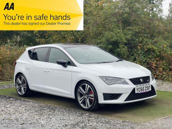 SEAT Leon 2.0 TSI Cupra 280 Hatchback 5dr Petrol Manual Euro 6 (s/s) (280