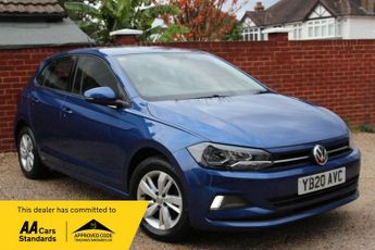 Volkswagen Polo 1.0 EVO SE Hatchback 5dr Petrol Manual Euro 6 (s/s) (80 ps)