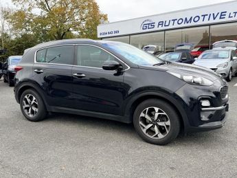 Kia Sportage 1.6 CRDi ECODYNAMICS+ 2 HYBRID 135 BHP