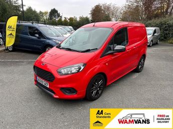 Ford Transit 1.5 TDCi Sport Panel Van 5dr Diesel Manual L1 Euro 6 (100 ps)