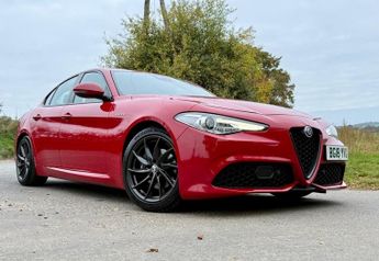 Alfa Romeo Giulia 2.0T Veloce Saloon 4dr Petrol Auto Euro 6 (s/s) (280 ps)