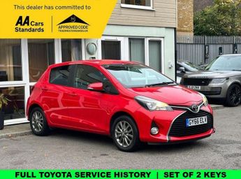 Toyota Yaris 1.33 Dual VVT-i Icon Hatchback 5dr Petrol Manual Euro 6 (99 ps)