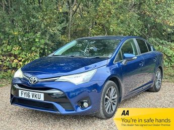 Toyota Avensis 2.0 D-4D Business Edition Plus Saloon 4dr Diesel Manual Euro 6 (